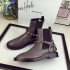 BALENCIAGA Embellished leather Chelsea boots